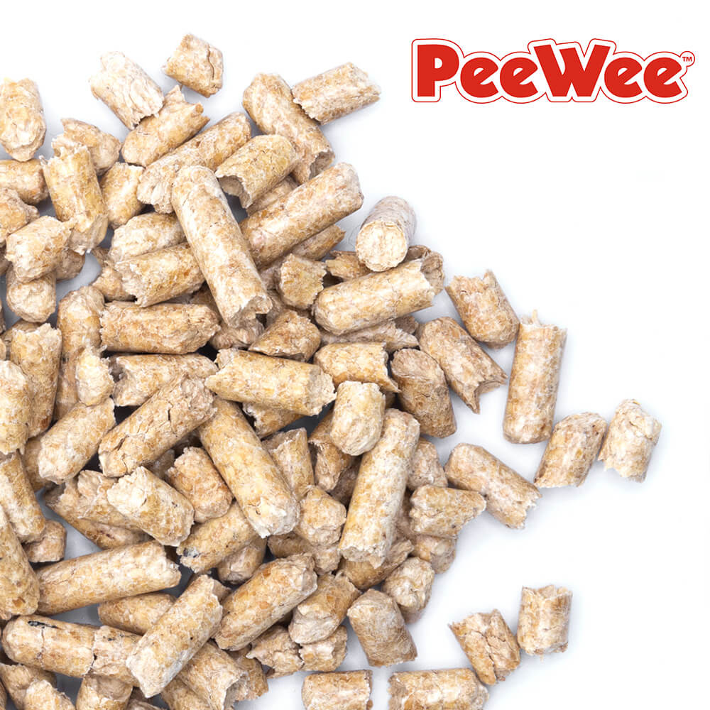 Żwirki (pelety) dla kotów