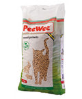 PeeWee żwirek drzewny 14 l / 9 kg – naturalny, ekologiczny żwirek (pelet) dla kota