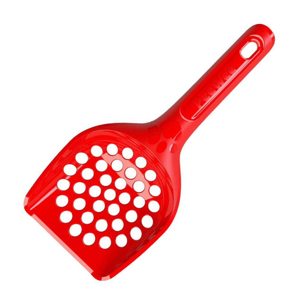 PeeWee EcoDome XXL kuweta z obudową, gołębi błękit – zestaw startowy + 3 kg żwirku (peletu) drzewnego