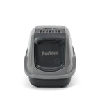 PeeWee EcoHus kuweta z obudową, szary – zestaw startowy + 3 kg żwirku (peletu) drzewnego